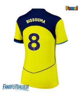 Tottenham Hotspur Yves Bissouma #8 Tricou Fotbal Replică 2025-26 Femei Treilea